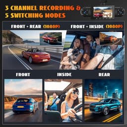 360 Dash Cam Dashcame 3 Inch — thumbnail 5