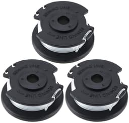 Cosensi- Spool Line Vervangend - 3x Grasmaaier Spoel - 4,9 m Lengte - 1,6 mm Diameter - Duurzaam Nylon/ABS - Eenvoudig te Installeren - Grasmaaierlijn — thumbnail 1