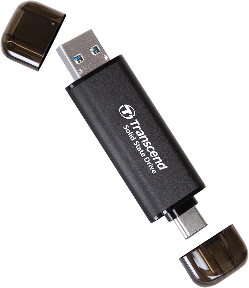 Externe SSD 512 GB Draagbaar 420 MB/s USB-C en USB 3.1 — afbeelding 1