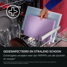 AEG GF6100C2SNW 6000 - Vaatwasser - Vrijstaand - 44 dB - 8 programma's - 3 temperaturen — thumbnail 3