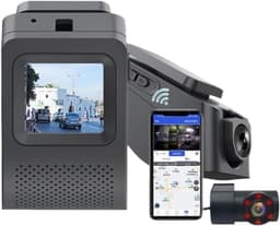 Dashcam Auto - Autocamera DVR - Verkeersregistratie - 24 Uur Parkeerbewaking - 32GB - Stijl 1 — thumbnail 1