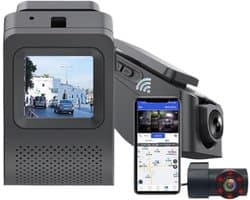 Dashcam Auto - Autocamera DVR - Verkeersregistratie - 24 Uur Parkeerbewaking - 32GB - Stijl 1
