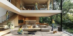 Tineco Floor One S7 Stretch - Nat en droog stofzuiger en dweil - 180° Lay-Flat - 85°C 5 Min Zelfschoonmaak routine - 50 minuten accu - DualBlock Anti-Tangle - Dual Edge Schoonmaak methode - Schoonmaken onder meubels — thumbnail 2