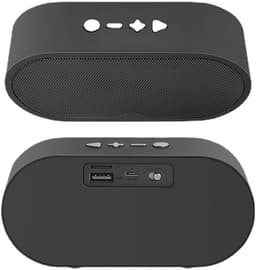Draagbare Bluetooth-luidspreker, ondersteunt Bluetooth 5.0, inclusief TF-kaart, AUX-audiokabel en USB-flashdrive. — thumbnail 1