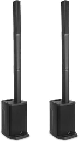 Vonyx VX808 PA speakers - Set van twee actieve speakers - Draadloze stereo pairing - 640W — thumbnail 1