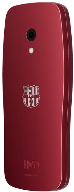 HMD Barca Serie - Klassieke Mobiele Telefoon - FC Barcelona Thema - 2.4 inch - Rood — thumbnail 5