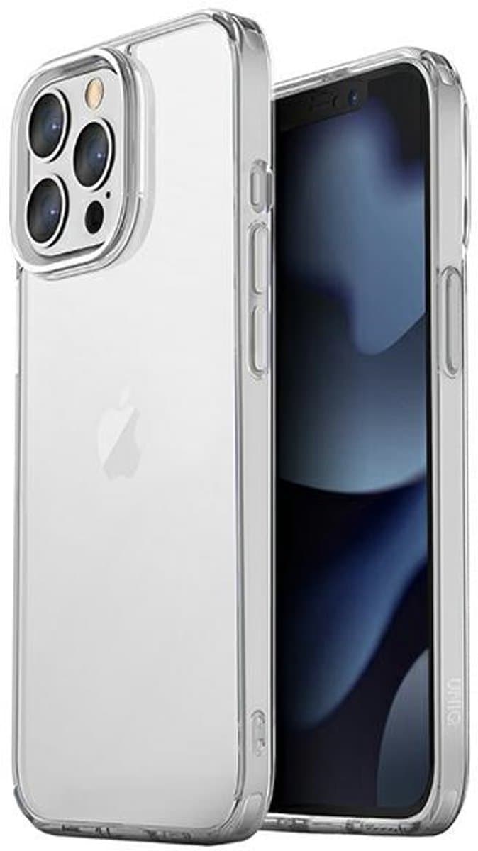 UNIQ LifePro Xtreme Serie - Transparante iPhone 13 Hoes - Slank Design - Maximum Bescherming — afbeelding 1