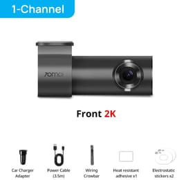 Sello! Dashcam voor auto – 2K QHP-resolutie – 143° groothoeklens – superieur bij weinig licht – incl.64 gb geheugenkaart — thumbnail 2