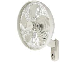 Lucci AIR Glide DC WV Wandventilator 36 W Wit — afbeelding 1