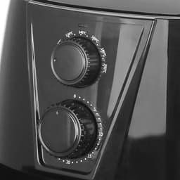 RUX® Airfryer xl - Airfryer xxl - Heteluchtfriteuse - Frituur, grill, bak en braad- Zwart - ‎26cm x 32cm x 29cm — thumbnail 6