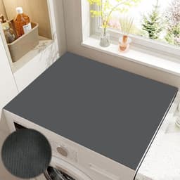 Universele Wasmachine Pad 60 x 60 cm - Zachte Bescherming voor Wasmachine en Droger, Snijbaar en Duurzaam — thumbnail 1