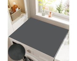 Universele Wasmachine Pad 60 x 60 cm - Zachte Bescherming voor Wasmachine en Droger, Snijbaar en Duurzaam