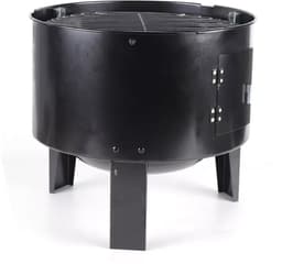 uJOY Houtskool barbecue - 3 in 1 - 2-laags - Houtskoolgrill - Multifunctioneel - Met thermometer - Draagbaar - Zwart — thumbnail 3