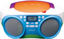 Lenco SCD-41 - Draagbare Radio cd speler met mp3, USB en AUX - Kids — thumbnail 2