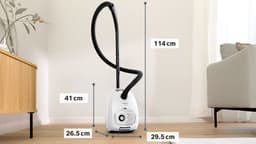 Bosch BGB41WH1 stofzuiger 4 l Cilinderstofzuiger Droog 600 W Stofzak — thumbnail 15
