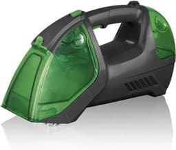 RUX® Tapijtreiniger Stofzuiger – Professionele Stoomreiniger – Draagbare Vlekkenreiniger – Anthracite/Groen - ‎20cm x 34cm x 23cm — thumbnail 1