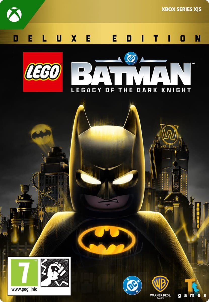 LEGO Batman: Legacy of the Dark Knight Deluxe Edition - Xbox Series X|S Download — afbeelding 1