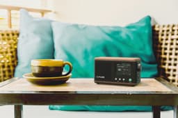 Pure Radio Classic Mini Zwart/Walnoot |  | 0759454301699 — thumbnail 3