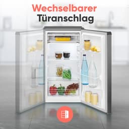 Bomann KS 7257 - Koelkast - 83Liter -met ijsblokjesvak - Grafiet — thumbnail 7