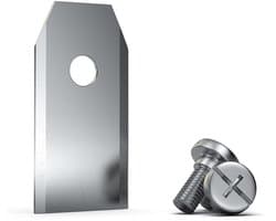 Maaiermessen - Huswarovski automatische grasmaaier - Roestvrij staal - Titanium gecoat - 36 messen