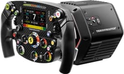 Thrustmaster T818 Black Edition + SF25 + Raceline Pedals III LC – Direct Drive Sim Racing Set - PC — thumbnail 2
