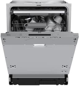 Midea MID60S220-HR - Inbouwvaatwasser - RVS - D label - 14 couverts - 44 dB - Volledig geïntegreerd - 11 l waterverbruik (per cyclus, gebaseerd op het ecoprogramma) — thumbnail 1