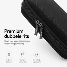 BOTC 80 Slots Game card case Geschikt voor Nintendo Switch - spel hoesje - opbergen spelletjes - opslag case - Zwart — thumbnail 2