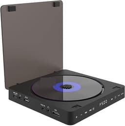 Draagbare DVD-speler - Videospeler CD - Thuis Entertainment - HD 1080P Resolutie - 15 cm - Zwart — thumbnail 1