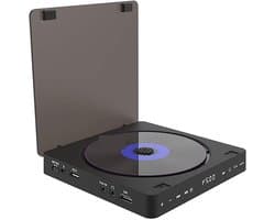 Draagbare DVD-speler - Videospeler CD - Thuis Entertainment - HD 1080P Resolutie - 15 cm - Zwart