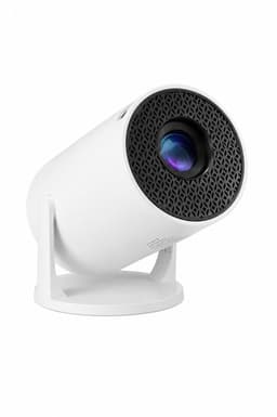 Mini Beamer Series - Slaapkamer Beamer - Draagbare Projector voor Verduisterde Ruimte - 1080p HD - WiFi & Bluetooth - Smart TV — thumbnail 3