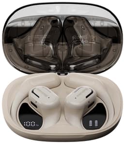 Blackview AirBuds 300 - Open ear Oordopjes - Oortjes Draadloos - Sport Oordopjes - Bluetooth 6.0 - Spatwaterdicht IPX5 - Wit — thumbnail 1