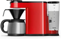 Philips Senseo Switch Koffiemachine HD6592/84 - Pad- en Filterkoffiezetapparaat - Automatische Uitschakeling - Instelbare Intensiteit - Incl Thermische Kan - Rood — thumbnail 2