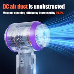 ITRONIQ Kruimeldief Draadloos – Auto Stofzuiger en Air Duster – Mini Handstofzuiger Met Blaasfunctie - Mini Vacuum Cleaner — thumbnail 4