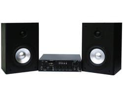E-Lektron EL5-FB HiFi stereo-installatie met Bluetooth - 100W