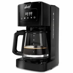 Koffiezetapparaat Filterkoffie 1.8L met Touch Display - 14 Koppen - Zwart - Vivid Green — thumbnail 1