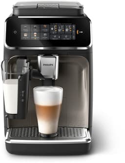 Philips 3300 Series LatteGo EP3347/90 - Espressomachine - 5 Soorten Koffie + Heet Water - Zwart / Chroom - + AquaClean Filter — thumbnail 4