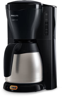 Philips Café Gaia HD7544/20 - Koffiezetapparaat - Zwart — thumbnail 1