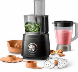 Philips Viva HR7510/10 - Foodprocessor – Zwart — thumbnail 3