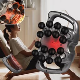 Jently massage pistool - massage gun - massage apparaat - 16 hoofd op hogen frequentie - voor spiermassage — thumbnail 2