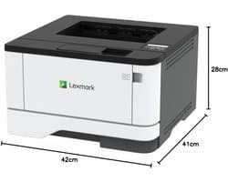 Laserprinter - Monochrome printer - Thuis en kantoor - Automatische duplex - A4 formaat - Zwart en wit