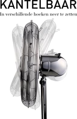 Excellent Electrics - Ventilator - Staand - Metaal - 125 CM — thumbnail 4
