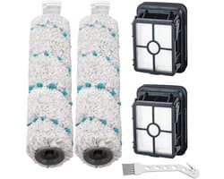 Onderdelen geschikt voor Bissell Crosswave Cordless MAX - Hydrosteam NIET voor de gewone Crosswave - 5-delig