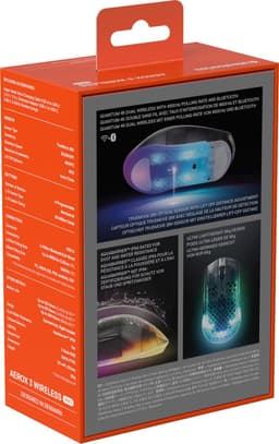 SteelSeries - Aerox 3 Wireless Gen 2 - Shadow — thumbnail 5