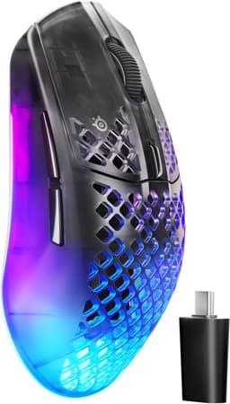 SteelSeries - Aerox 3 Wireless Gen 2 - Shadow — thumbnail 1