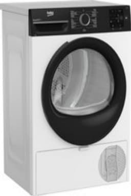 Beko BM3T3823B-1 Wasdroger Warmtepomp Wit + 3 Jaar Gratis Extra Garantie — thumbnail 4