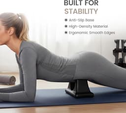 Psoas Release Tool - Hip Flexor Release Tool - Diepe Weefsel Massage - Triggerpunt Therapie - Ergonomisch Ontwerp - 2-delige Set - Voor Rug Bil En Heup — thumbnail 4