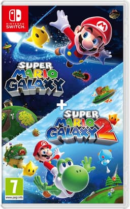 Super Mario Galaxy + Super Mario Galaxy 2 - Nintendo Switch — thumbnail 1