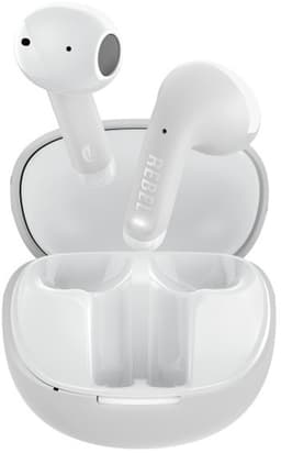 Fresh 'n Rebel Twins Core 2 - Draadloze oordopjes - Bluetooth oortjes met 40 uur speeltijd - Met Microfoon en App - Ice Grey — thumbnail 3