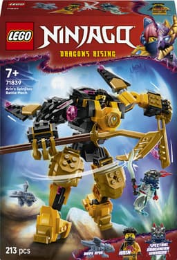 LEGO Ninjago - Arins Spinjitzu strijdmecha Constructiespeelgoed — thumbnail 5