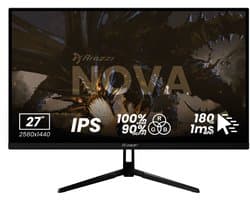 Arozzi Nova 27" Gaming Monitor - QHD IPS - 180Hz - Zwart